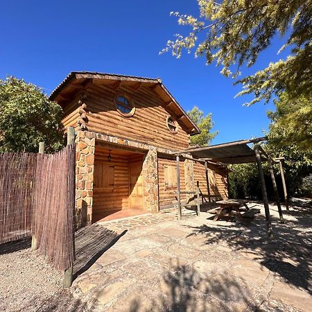 Вилла Casa De Madera Zumacar VI Казорла Экстерьер фото