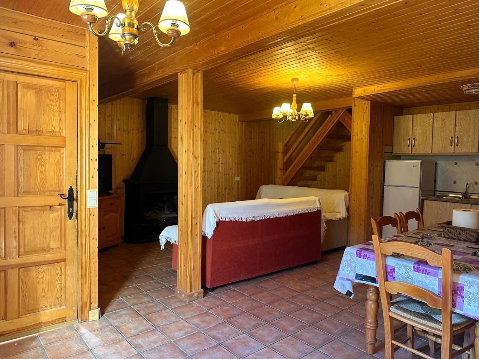 Вилла Casa De Madera Zumacar VI Казорла Экстерьер фото